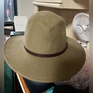 Stetson crushable hat